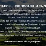 Our's Living - Modern With Sauna Near Kitzbueheler Alpen Lift Hollersbach im Pinzgau
