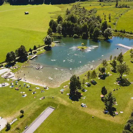 Our's Living - Modern With Sauna Near Kitzbueheler Alpen Lift