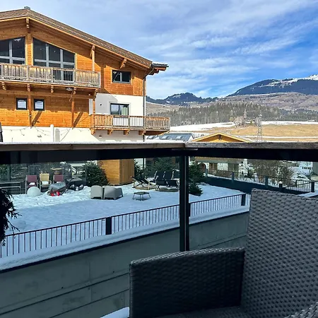 아파트 Our's Living - Modern With Sauna Near Kitzbueheler Alpen Lift *