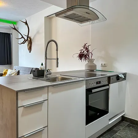 Our's Living - Modern With Sauna Near Kitzbueheler Alpen Lift Lägenhet *