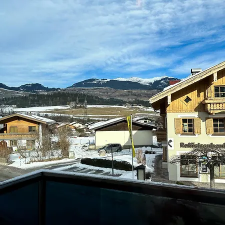 아파트 Our's Living - Modern With Sauna Near Kitzbueheler Alpen Lift *