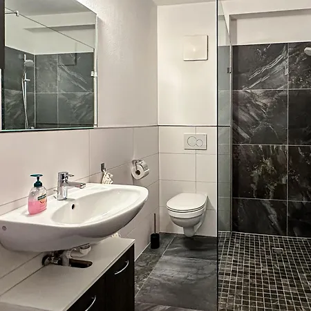 아파트 Our's Living - Modern With Sauna Near Kitzbueheler Alpen Lift *