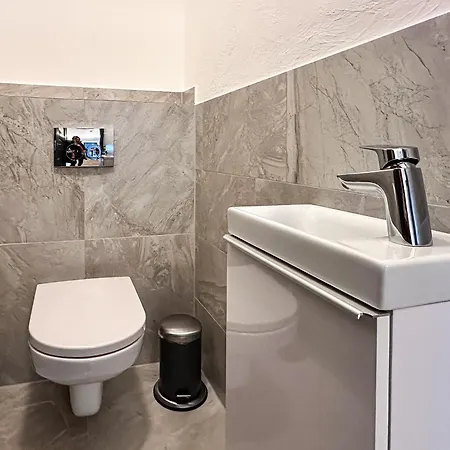 아파트 Our's Living - Modern With Sauna Near Kitzbueheler Alpen Lift