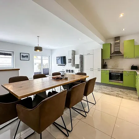 Our's Living - Modern With Sauna Near Kitzbueheler Alpen Lift 아파트 홀레르스바흐 임 핀츠가우