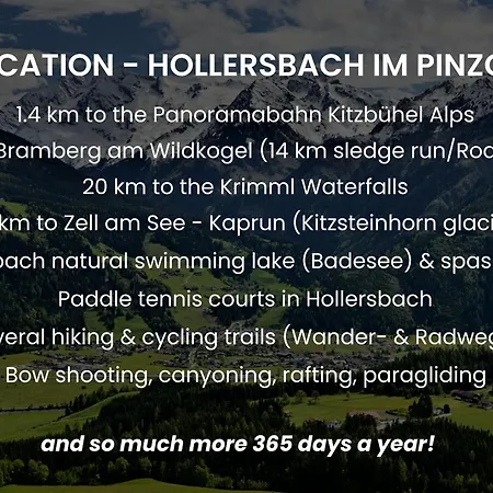 Our's Living - Modern With Sauna Near Kitzbueheler Alpen Lift 홀레르스바흐 임 핀츠가우