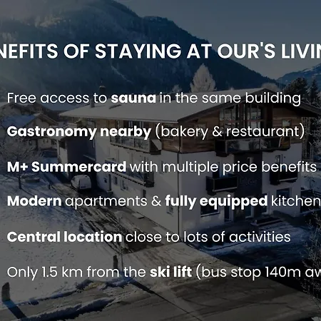 Our's Living - With Sauna & Summercard Near Kitzbueheler Alpen Lift