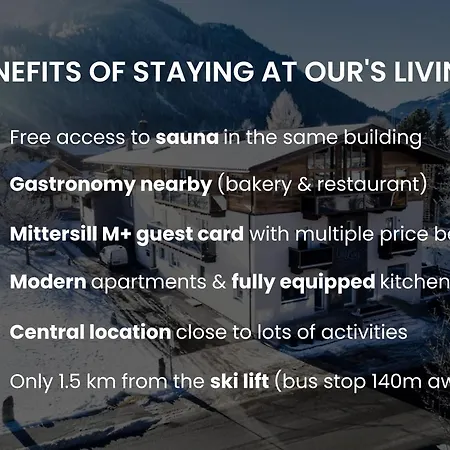 Our's Living - Modern With Sauna Near Kitzbueheler Alpen Lift Lägenhet *