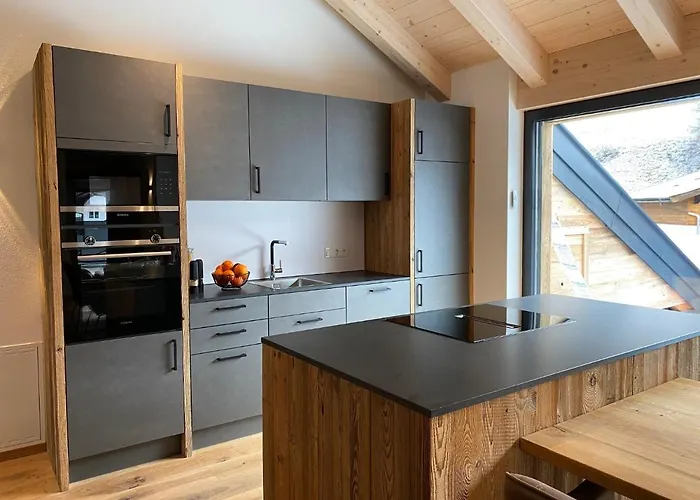 Our's Living - Modern With Sauna Near Kitzbueheler Alpen Lift