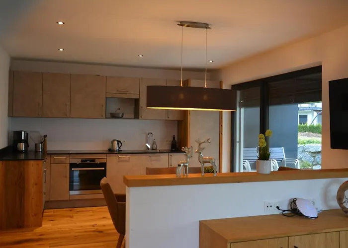 Our's Living - Modern With Sauna Near Kitzbueheler Alpen Lift *