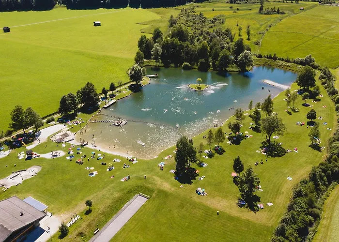 Our's Living - Modern With Sauna Near Kitzbueheler Alpen Lift