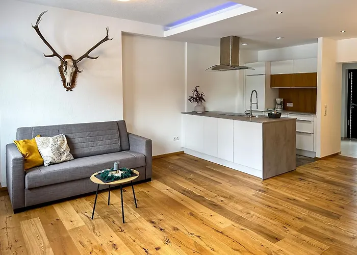 Our's Living - Modern With Sauna Near Kitzbueheler Alpen Lift アパート