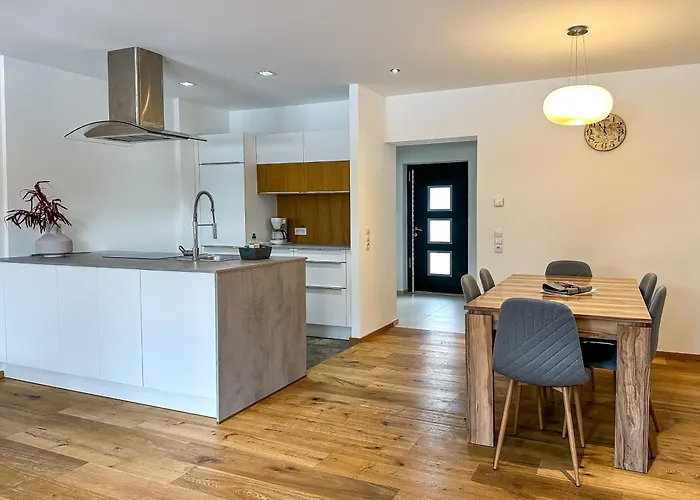 Our's Living - Modern With Sauna Near Kitzbueheler Alpen Lift * ホラースバッハ・イム・ピンツガウ