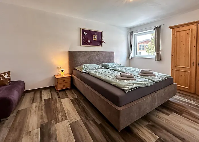 アパート Our's Living - Modern With Sauna Near Kitzbueheler Alpen Lift