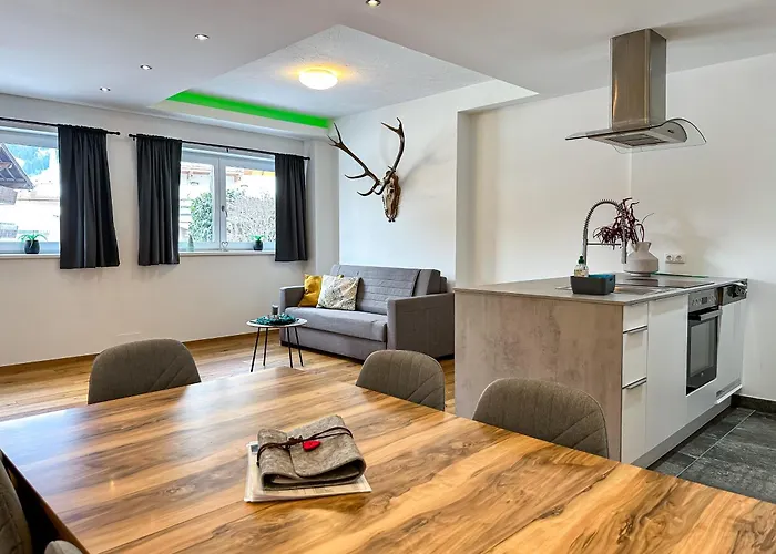 Our's Living - Modern With Sauna Near Kitzbueheler Alpen Lift アパート *