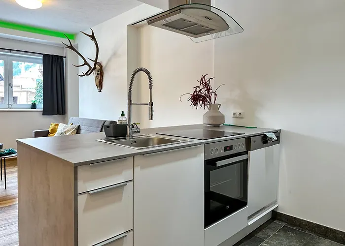 Our's Living - Modern With Sauna Near Kitzbueheler Alpen Lift アパート *