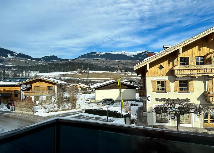 アパート Our's Living - Modern With Sauna Near Kitzbueheler Alpen Lift *