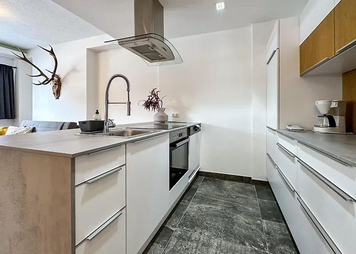 Our's Living - Modern With Sauna Near Kitzbueheler Alpen Lift *