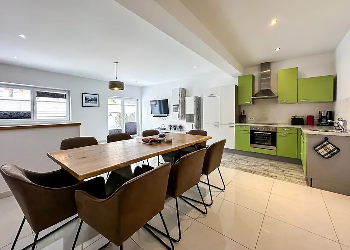 Our's Living - Modern With Sauna Near Kitzbueheler Alpen Lift アパート ホラースバッハ・イム・ピンツガウ